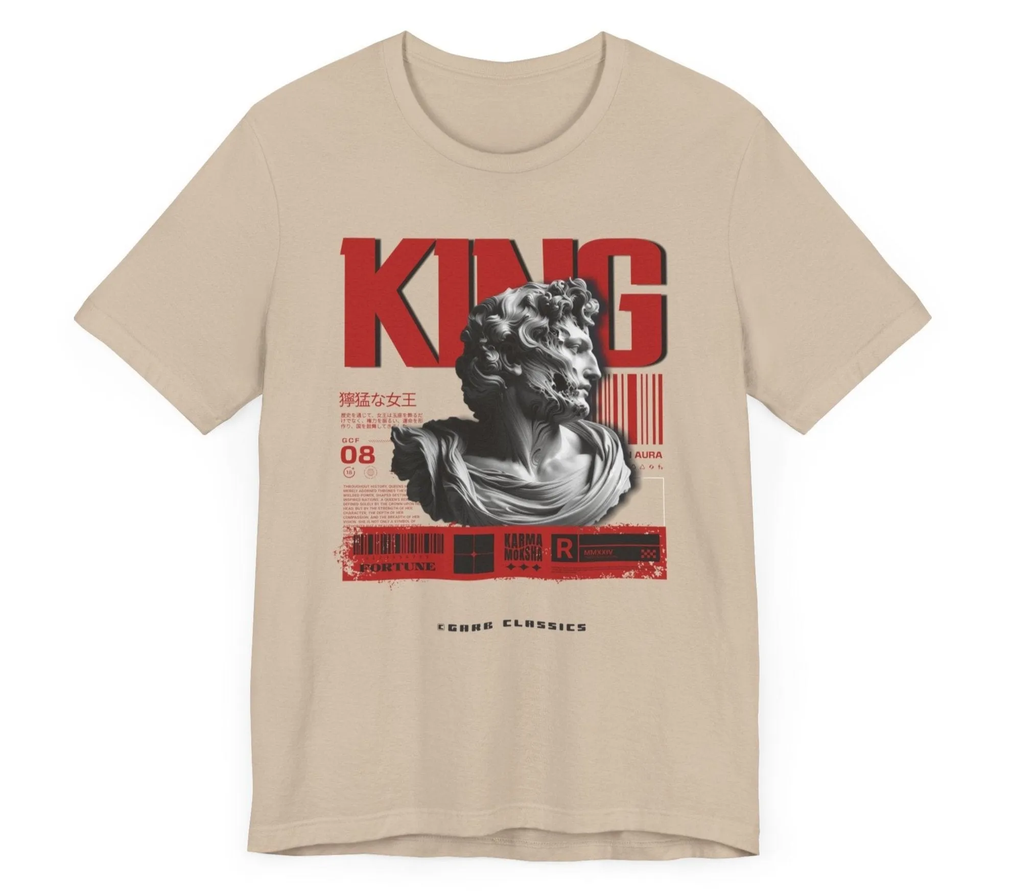 King Graphic Tee