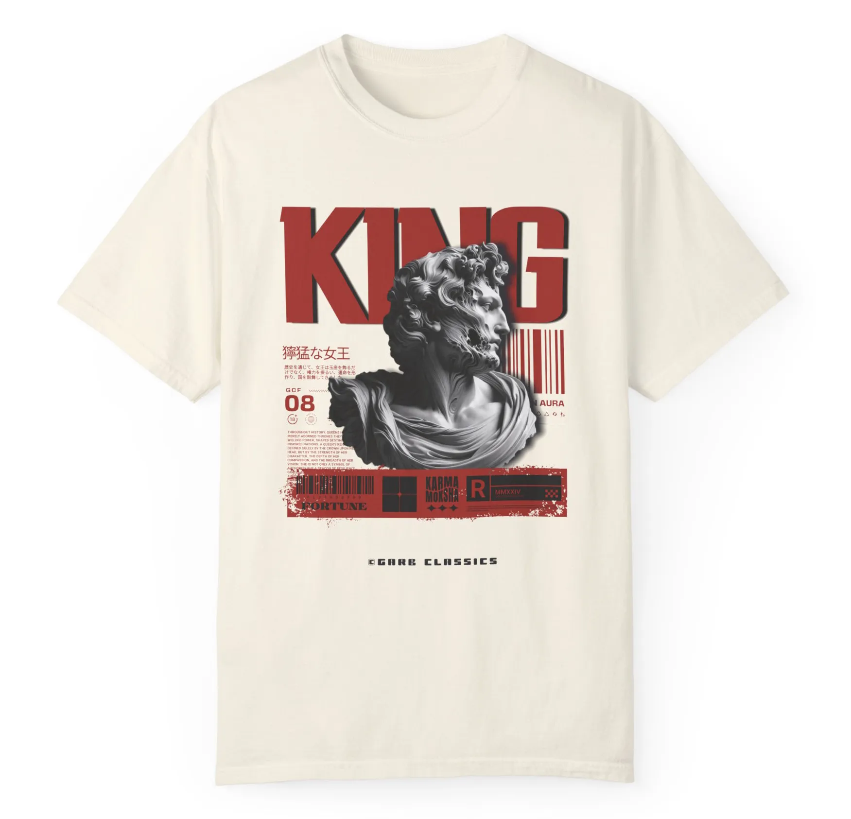 King Graphic Tee