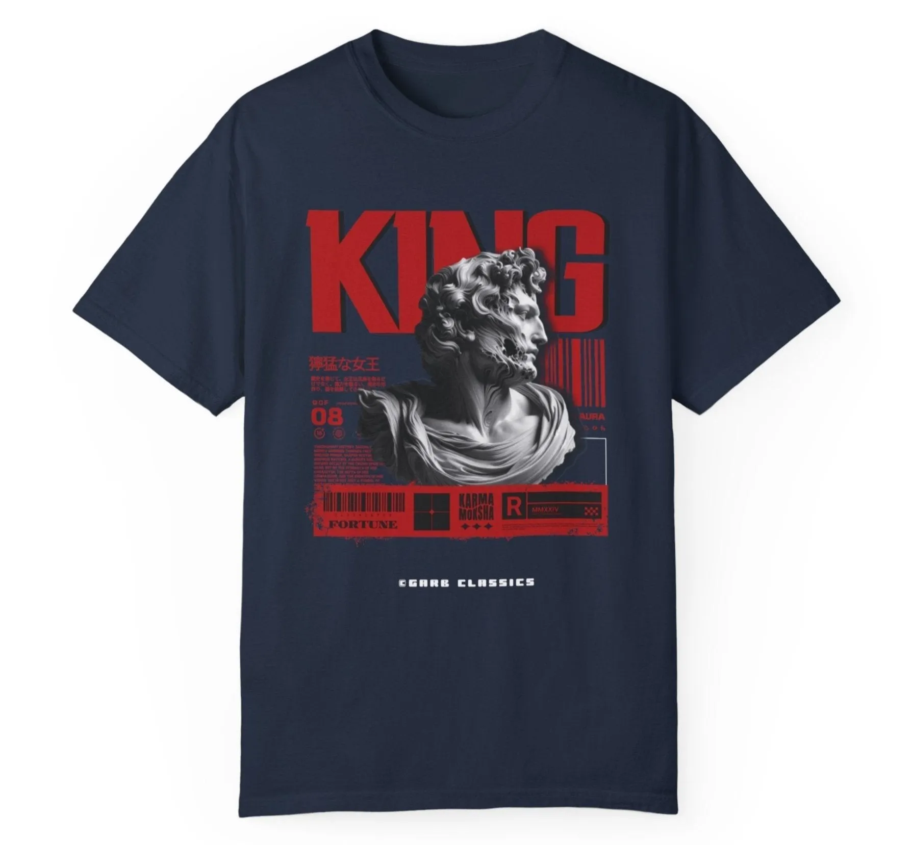 King Graphic Tee