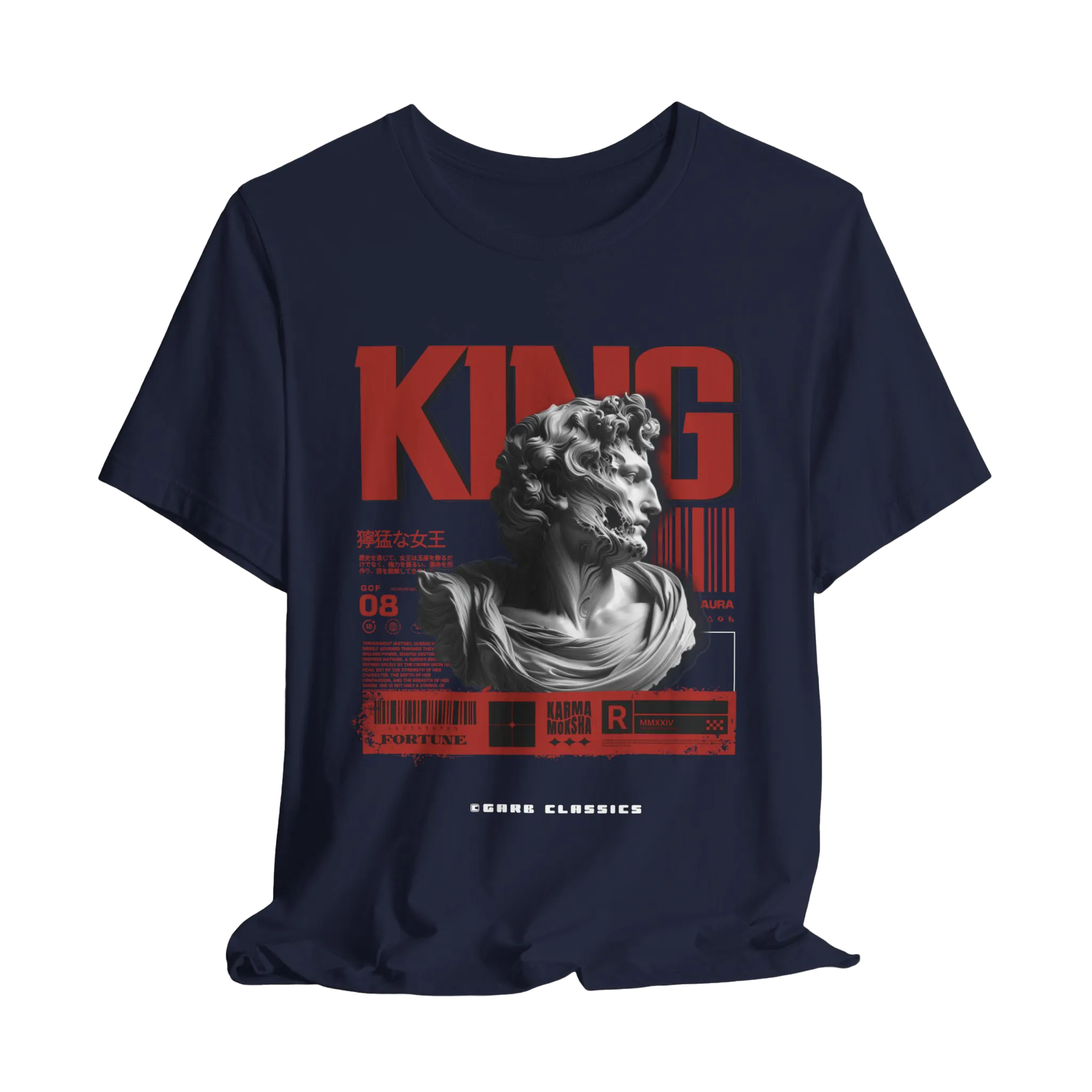 King Graphic Tee