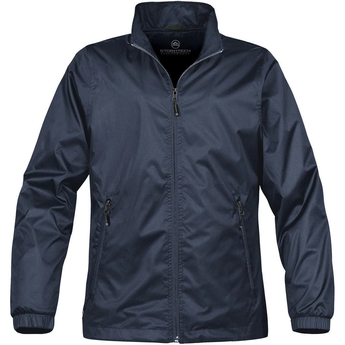 Ladies Axis Shell Jacket Navy/Navy