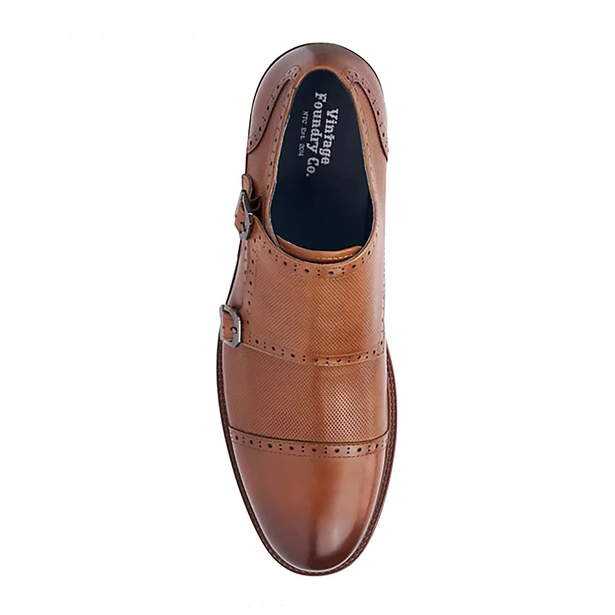 Leather Monk Strap Shoes