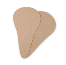 Leather Pointe Shoe Platform Cover