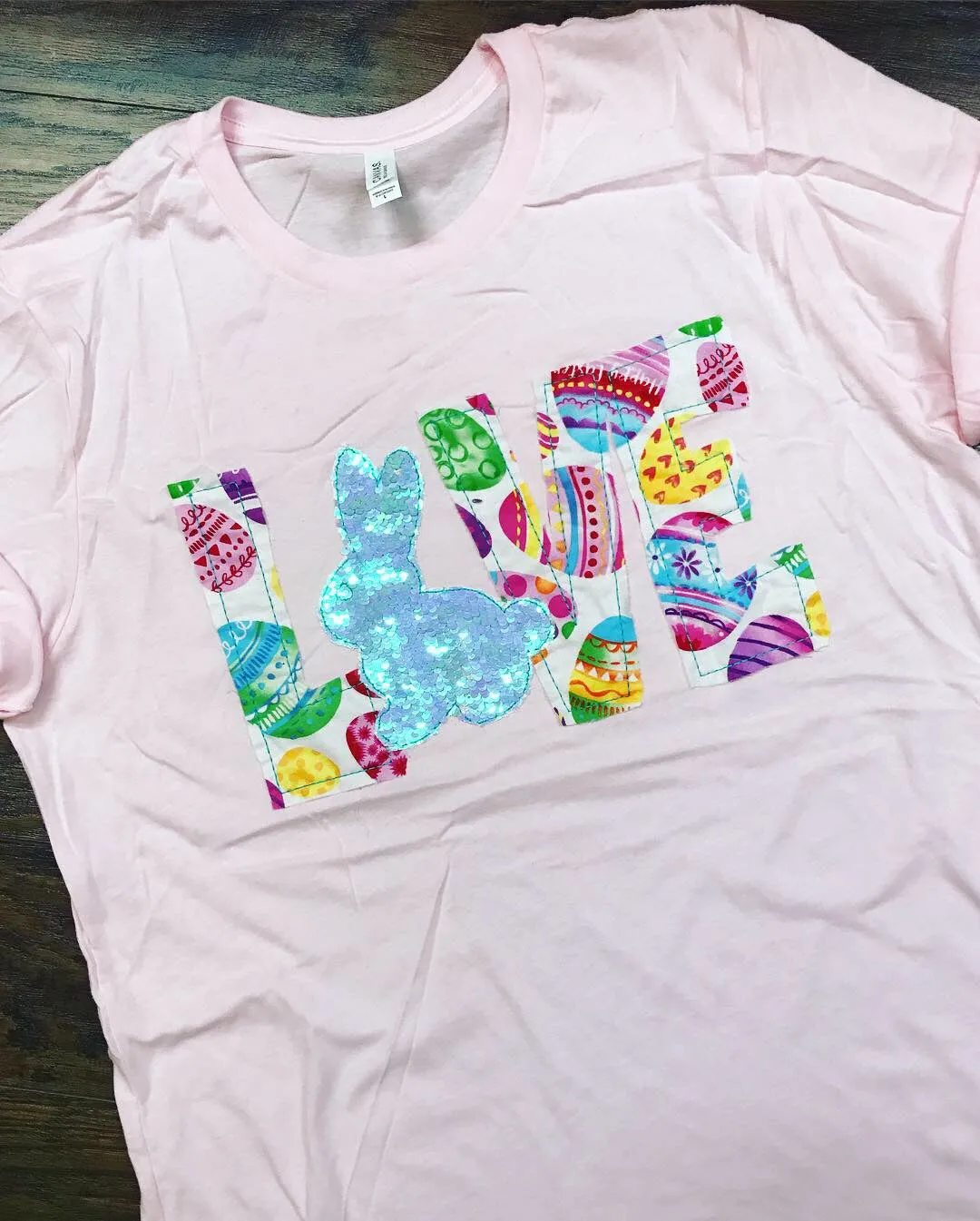 LOVE Bunny Shirt - Easter Shirt