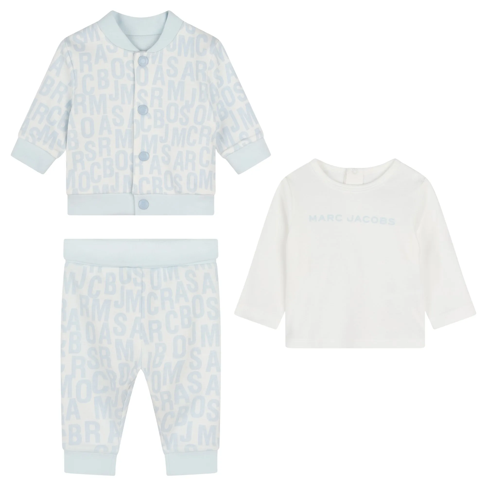 Marc Jacobs Baby Boys Reversible Ensemble