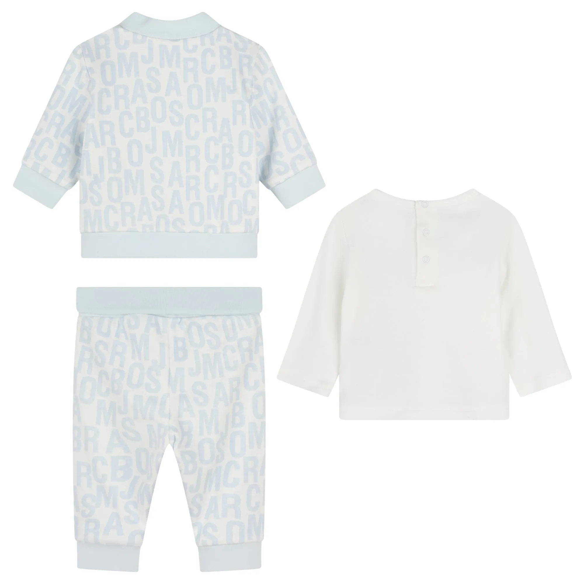 Marc Jacobs Baby Boys Reversible Ensemble