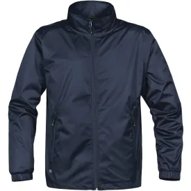 Mens Axis Shell Jacket Navy/Navy