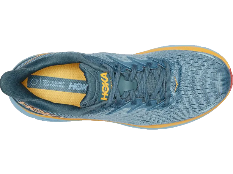 Men's HOKA Clifton 8 High Cushion Running Shoe