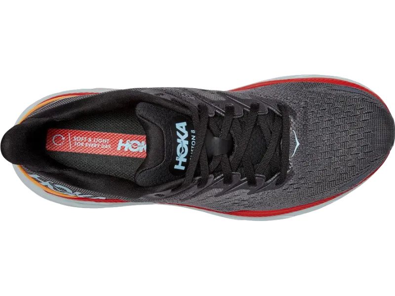 Men's HOKA Clifton 8 High Cushion Running Shoe