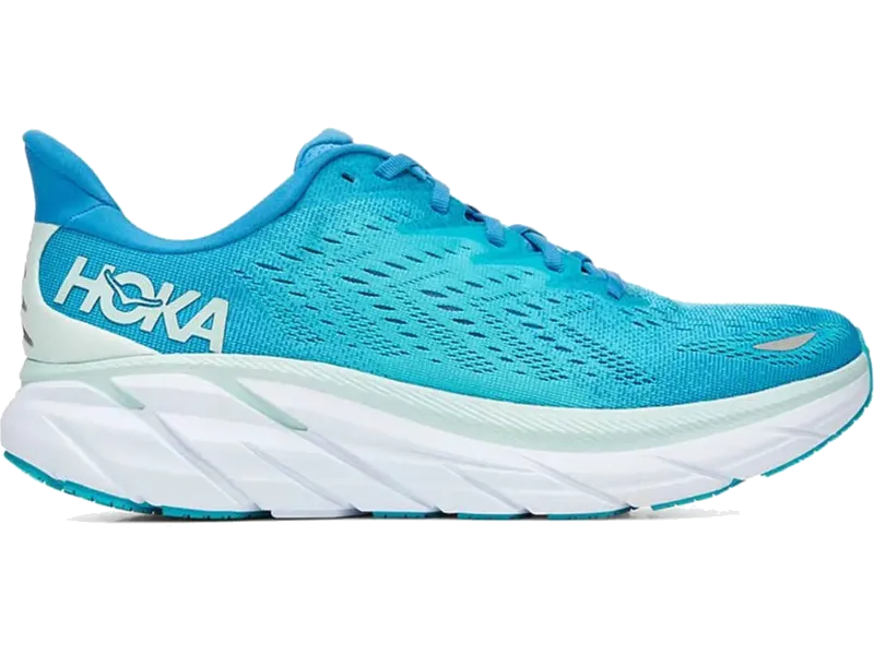 Men's HOKA Clifton 8 High Cushion Running Shoe