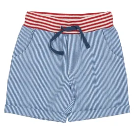 Mini ticking shorts