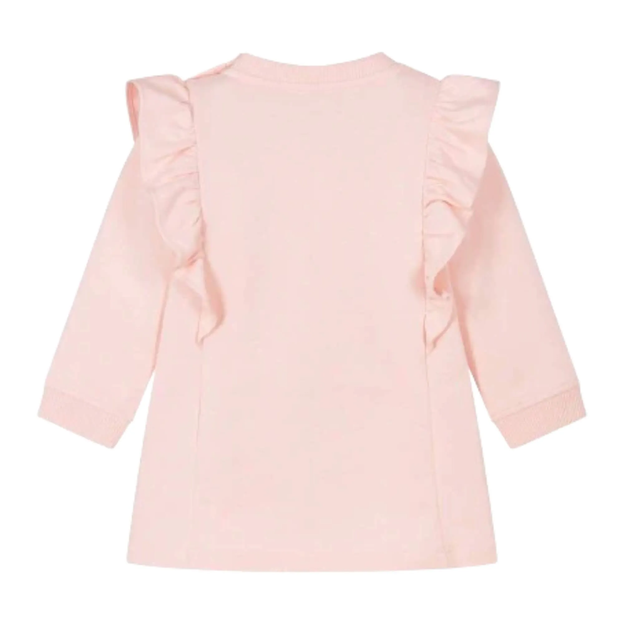 Moschino Baby Girls Ruffle Pink Dress