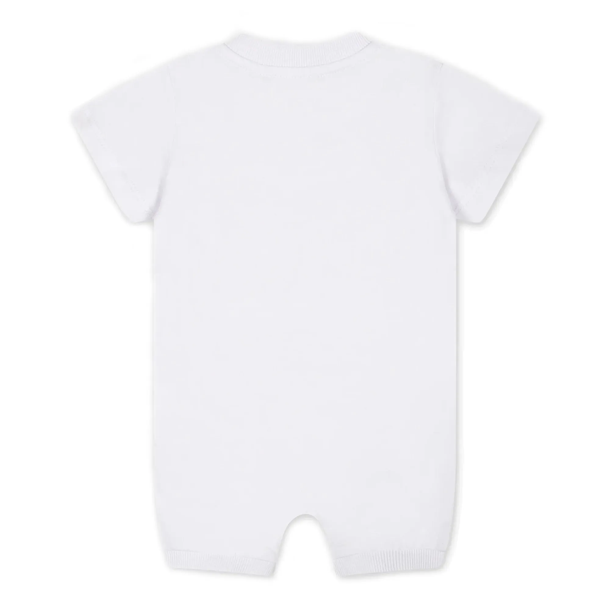 Moschino Baby Teddy White Romper