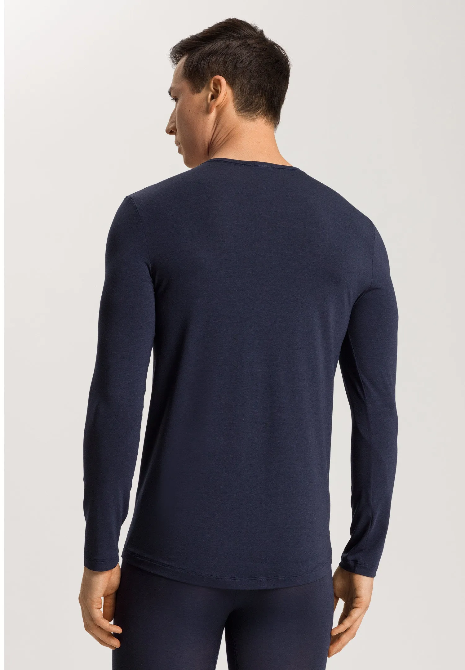 Natural Function Fitted V-Neck Top | Deep Navy 73187-1610