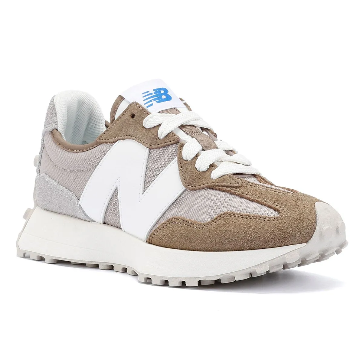 New Balance 327 Women's Mushroom Trainers