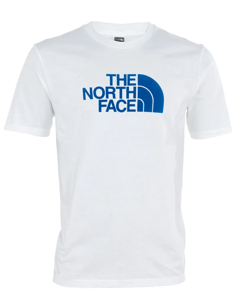 North Face Flocked Logo Tee Mens Style : Cke2