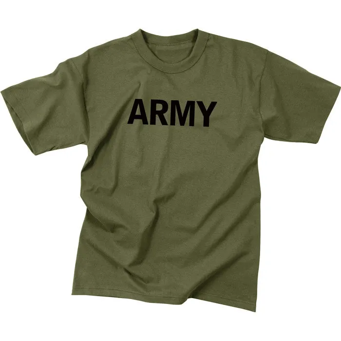 Olive Drab - ARMY Physical Training T-Shirt