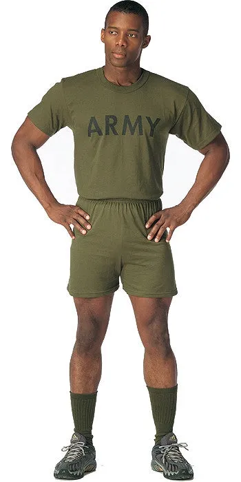 Olive Drab - ARMY Physical Training T-Shirt