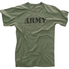 Olive Drab - ARMY Vintage T-Shirt