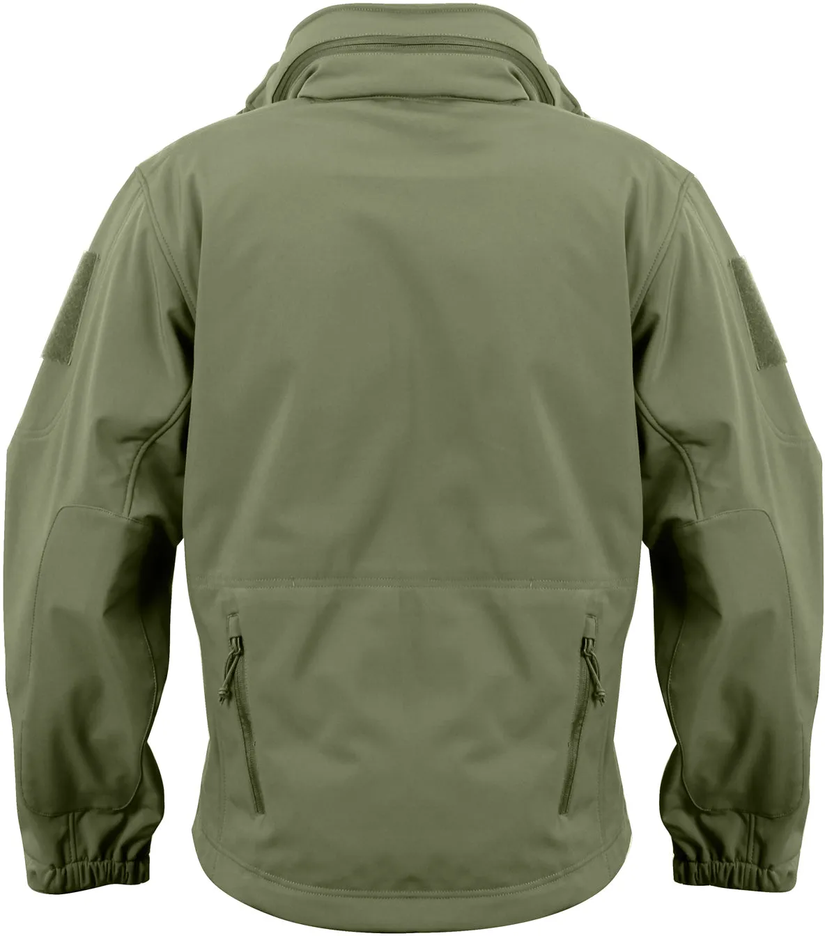 Olive Drab - Tactical Special Operations Soft Shell Jacket