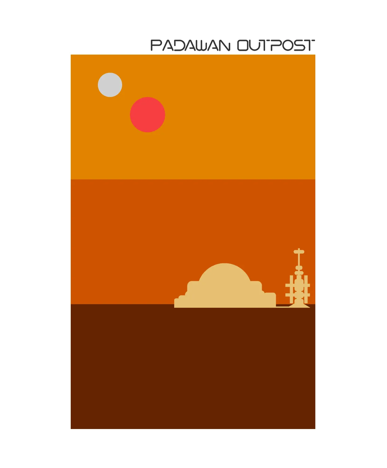 Padawan Outpost - Episode T's