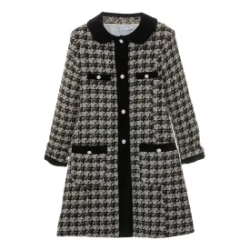 Patachou Tweed Coat