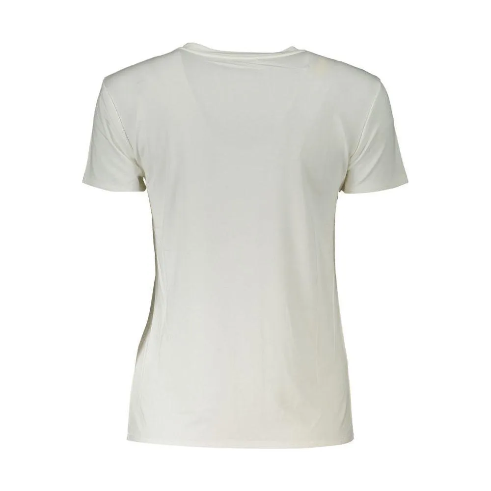 Patrizia Pepe Chic Sparkling Crew Neck Tee