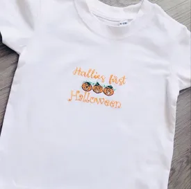 Personalised Halloween t-shirts