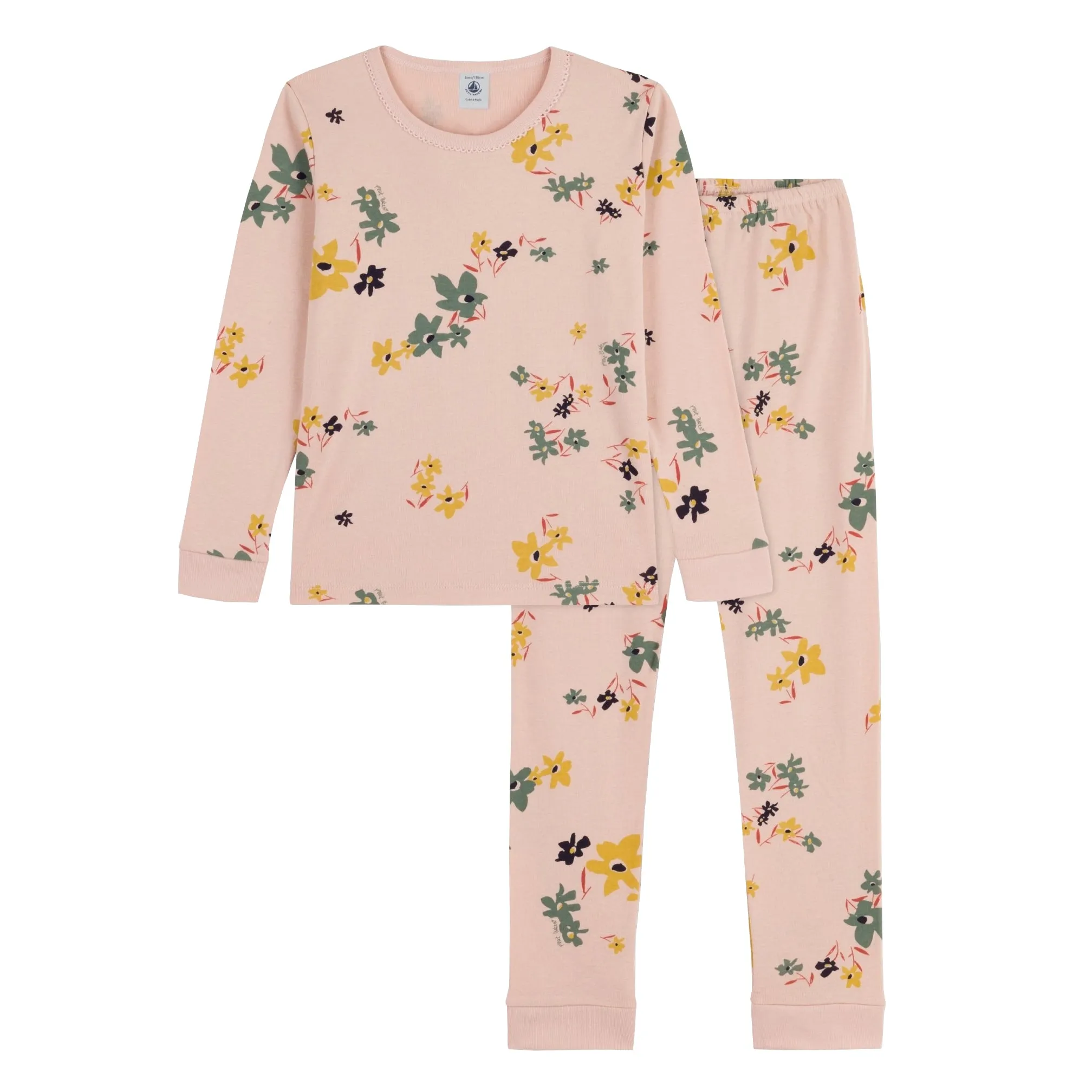 Petit Bateau Snugfit Bouquet Pyjamas