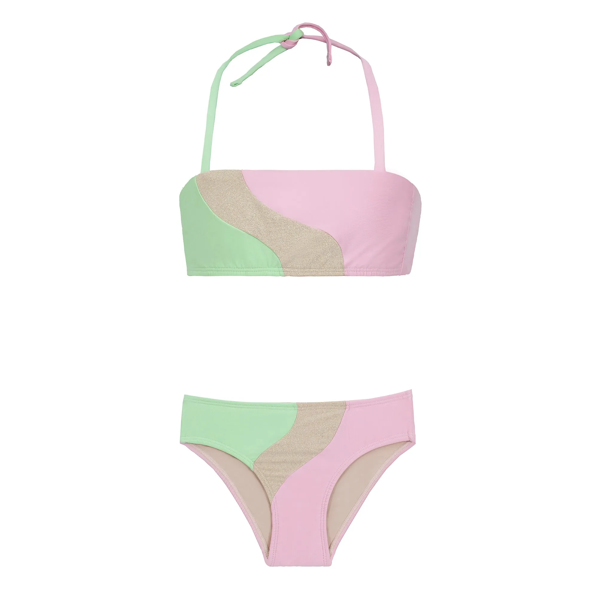 PilyQ Aloe Luna Wave Bikini