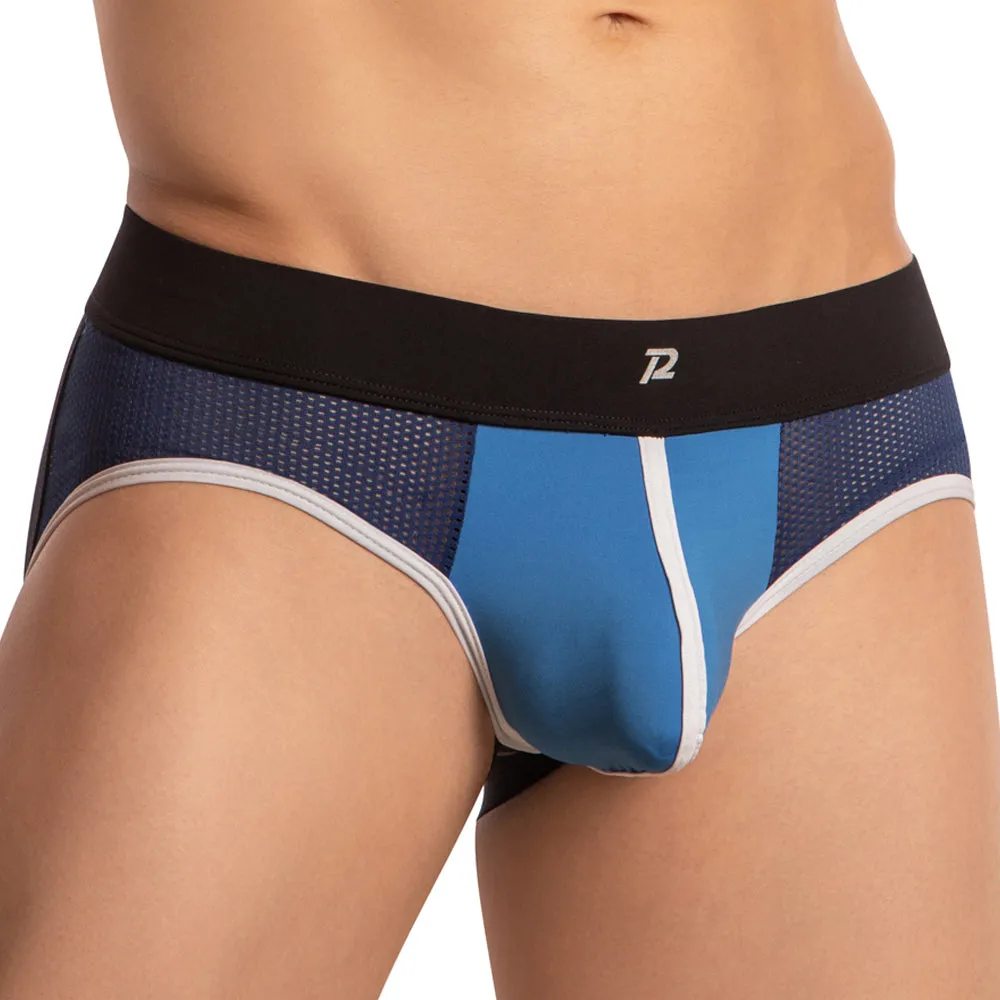 Pistol Pete PPE034 Piping Bulge Pouch Jockstrap