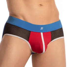 Pistol Pete PPE034 Piping Bulge Pouch Jockstrap