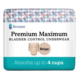 Premium Maximum Plus Underwear for Women