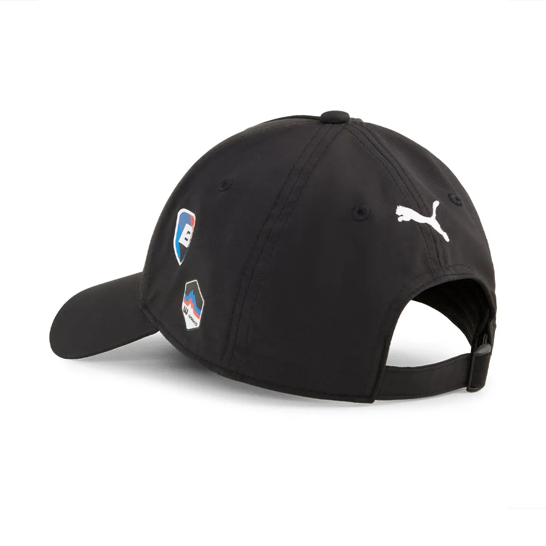 PUMA BMW Crew Go Summer Baseball Cap Black