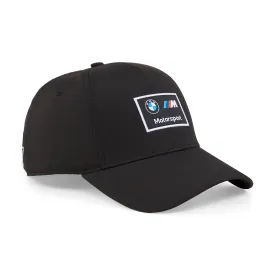 PUMA BMW Crew Go Summer Baseball Cap Black