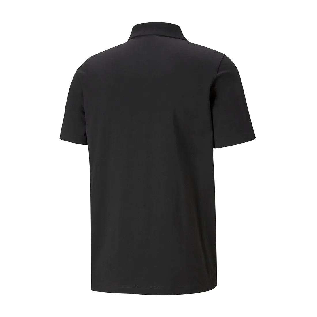 PUMA Essential Jersey Men's Polo Black