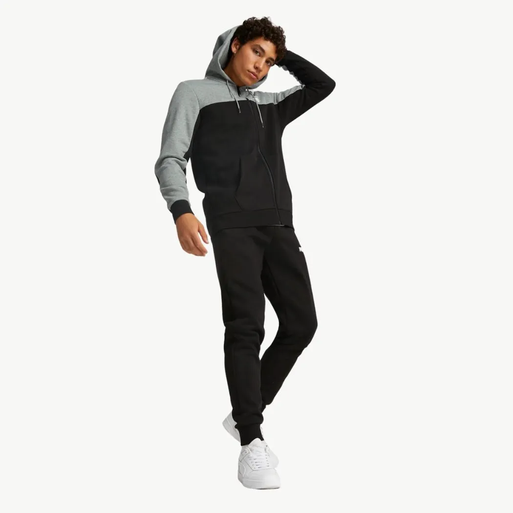 puma Essentials  Colourblock Men's Tracksuit