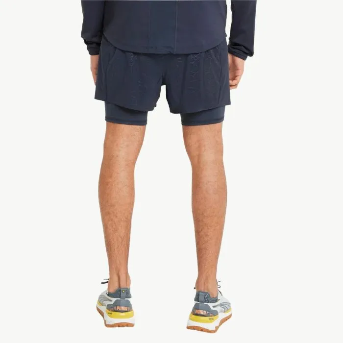 puma First Mile 5" 2-In-1 Men's Running Shorts