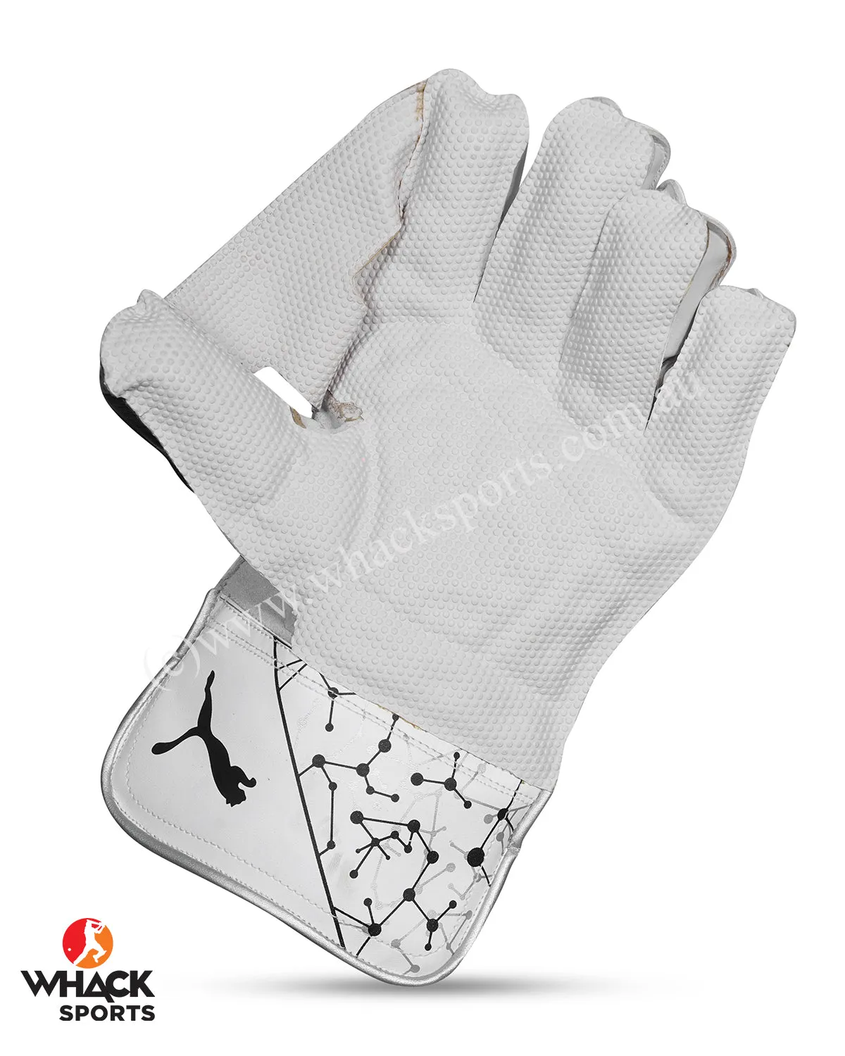 Puma Future 2 Cricket Keeping Gloves - Puma White - Junior