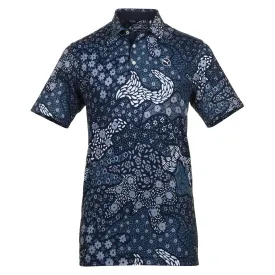 Puma Golf Bloom Polo Shirt