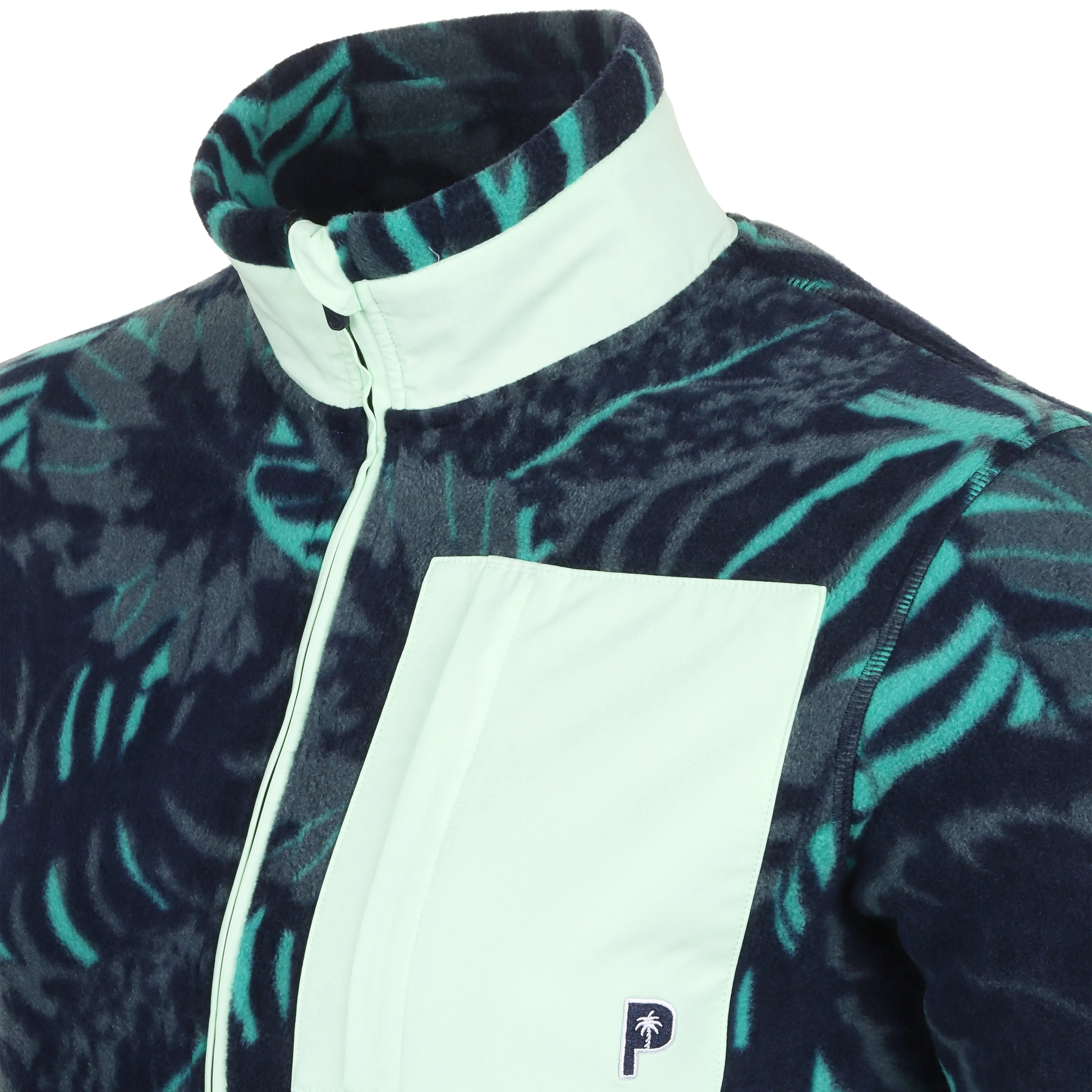 Puma Golf x PTC Palm Fleece 1/4 Zip