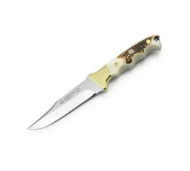 Puma IP Amarillo, Stag Fixed Blade Knife