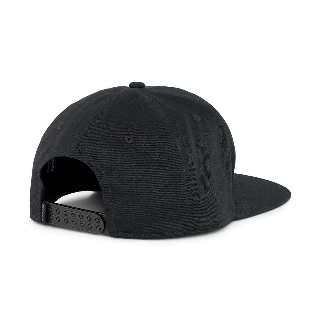 PUMA LIFESTYLE COLORBLOCK CAP IN BLACK