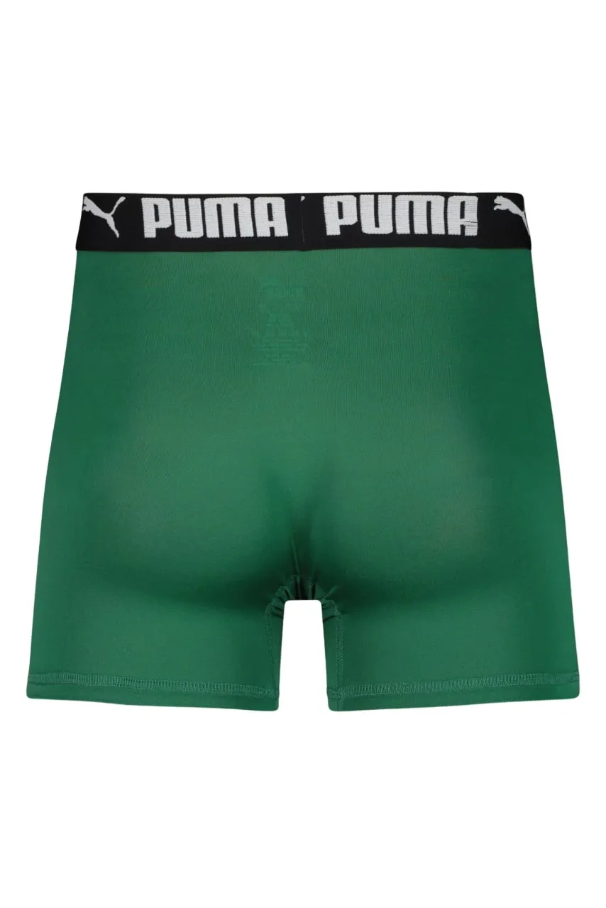 PUMA Men's 4 Pack Active Stretch Boxer Briefs