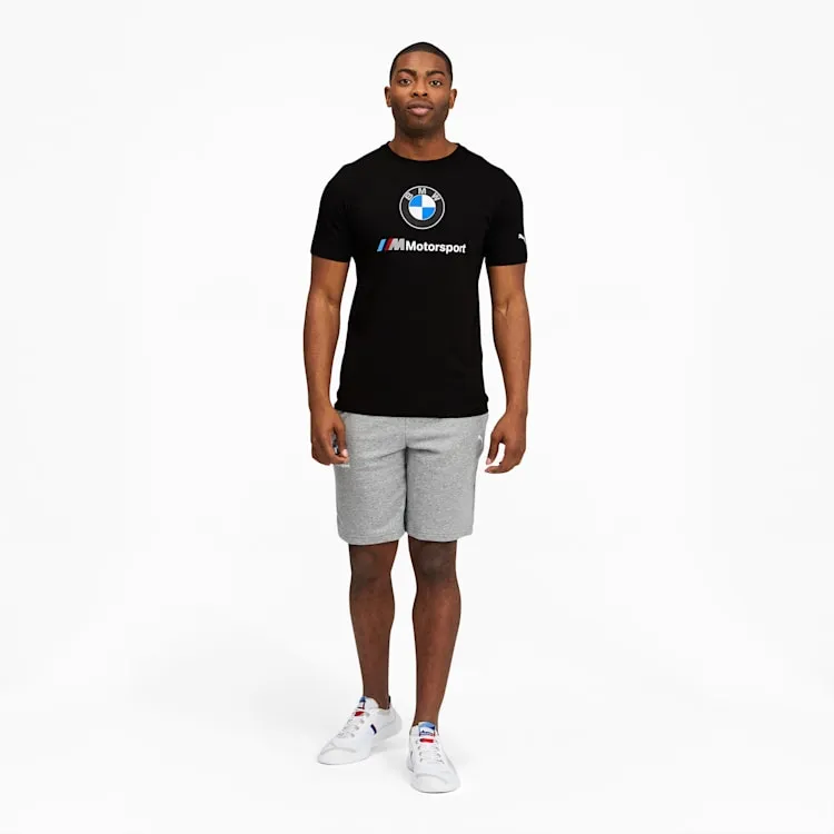 PUMA Men's BMW M Motorsport Essentials Logo T-Shirt