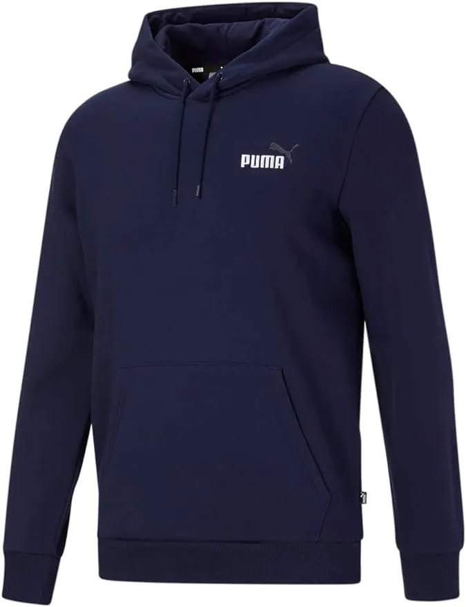 PUMA  Men's ESS  Embroidery Logo Hoodie