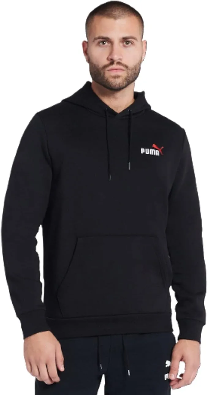 PUMA  Men's ESS  Embroidery Logo Hoodie