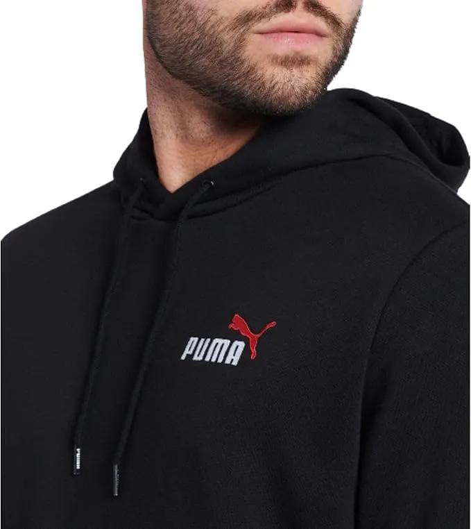 PUMA  Men's ESS  Embroidery Logo Hoodie