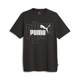 PUMA No.1 Logo Men's Tee Black