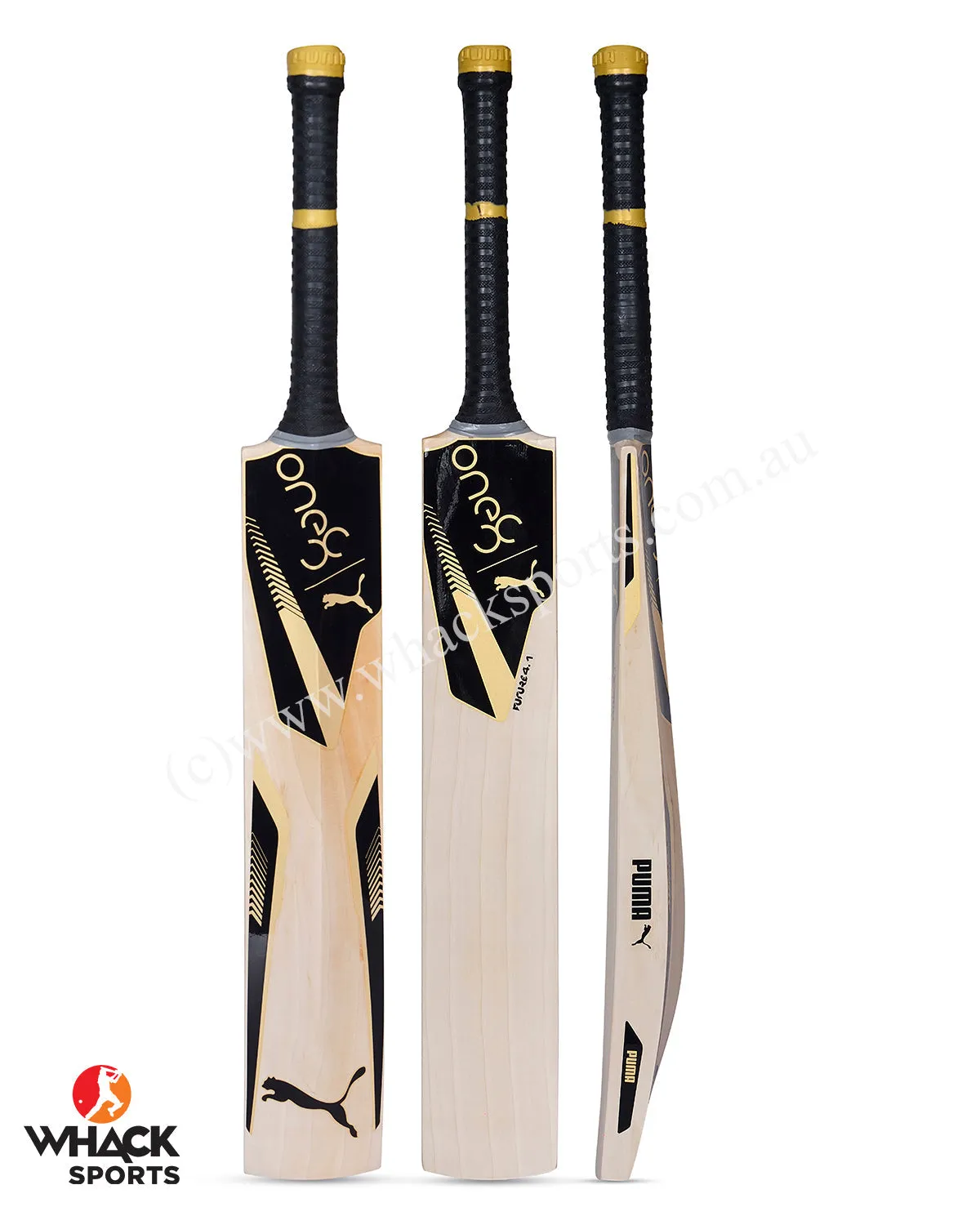 Puma One 8 Future 4.1 English Willow Cricket Bat - SH